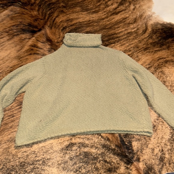 J. Jill sage sweater - Picture 2 of 3